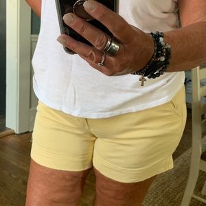 SO MIDI Short in Buttery Yellow